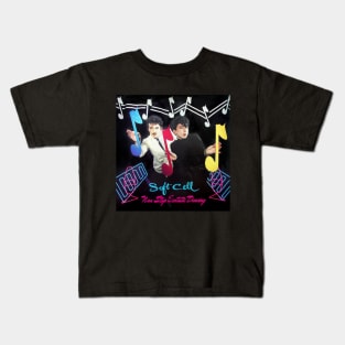 Non Stop Ecstatic Dancing Kids T-Shirt